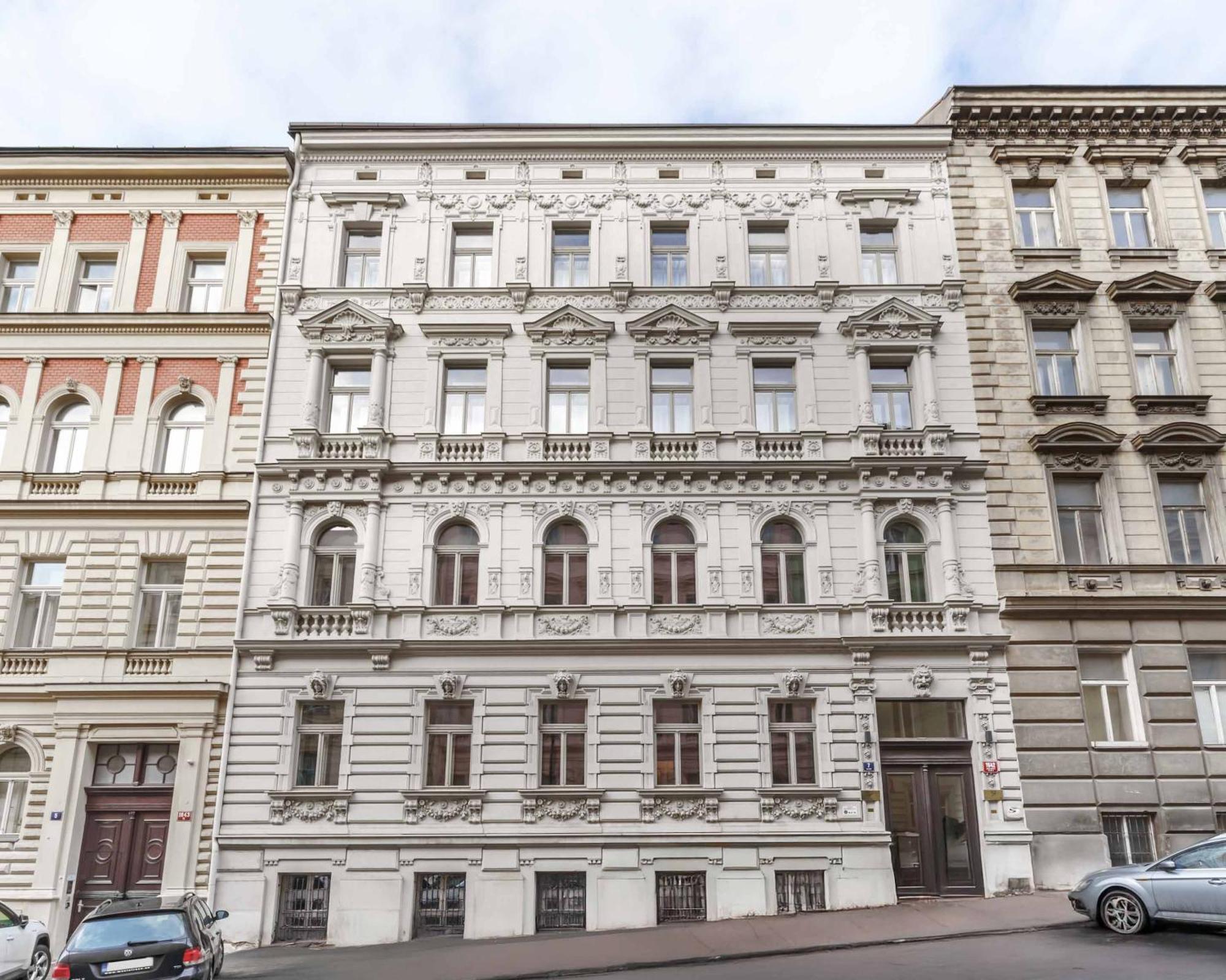 Limehome Prague Halkova Kültér fotó