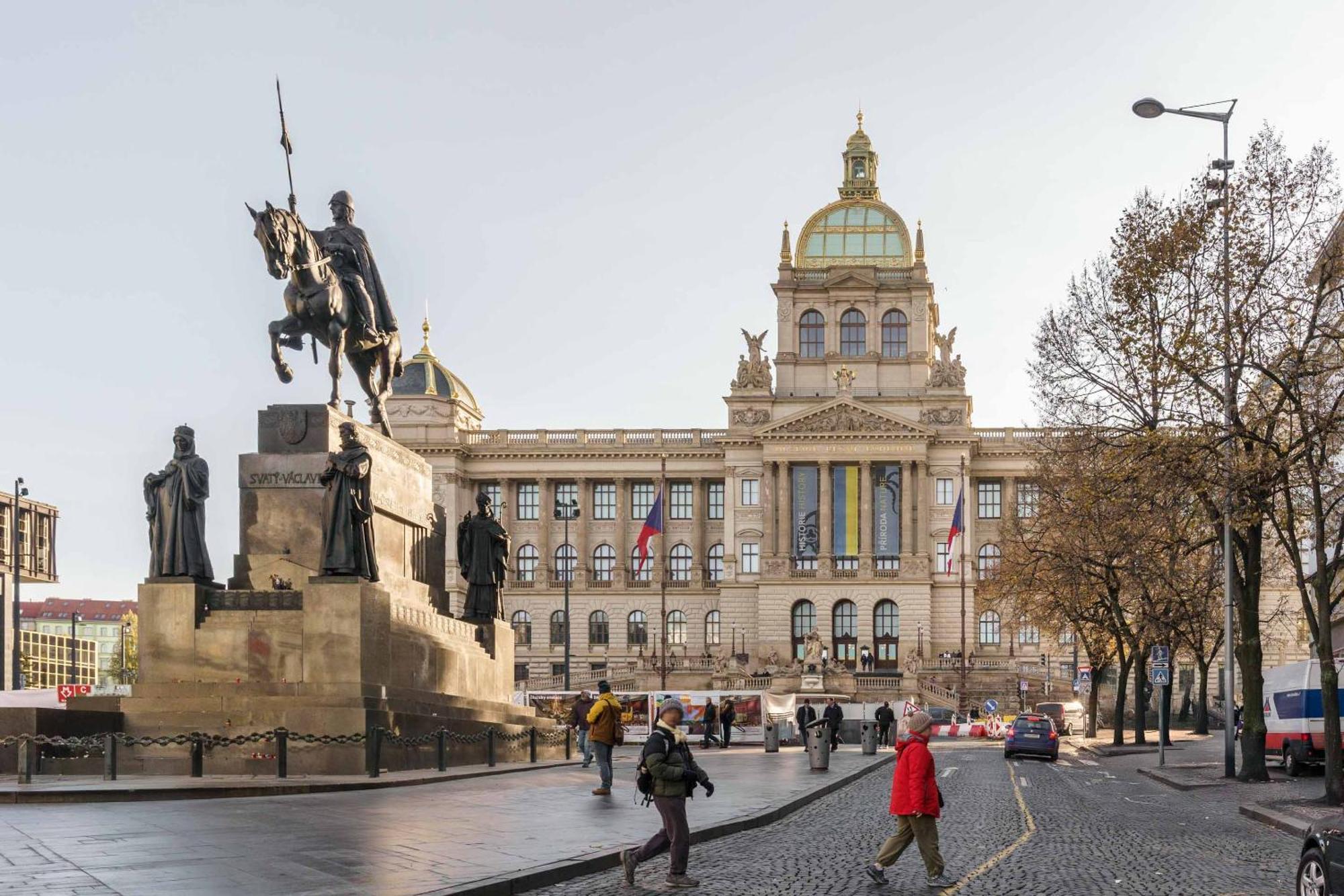 Limehome Prague Halkova Kültér fotó