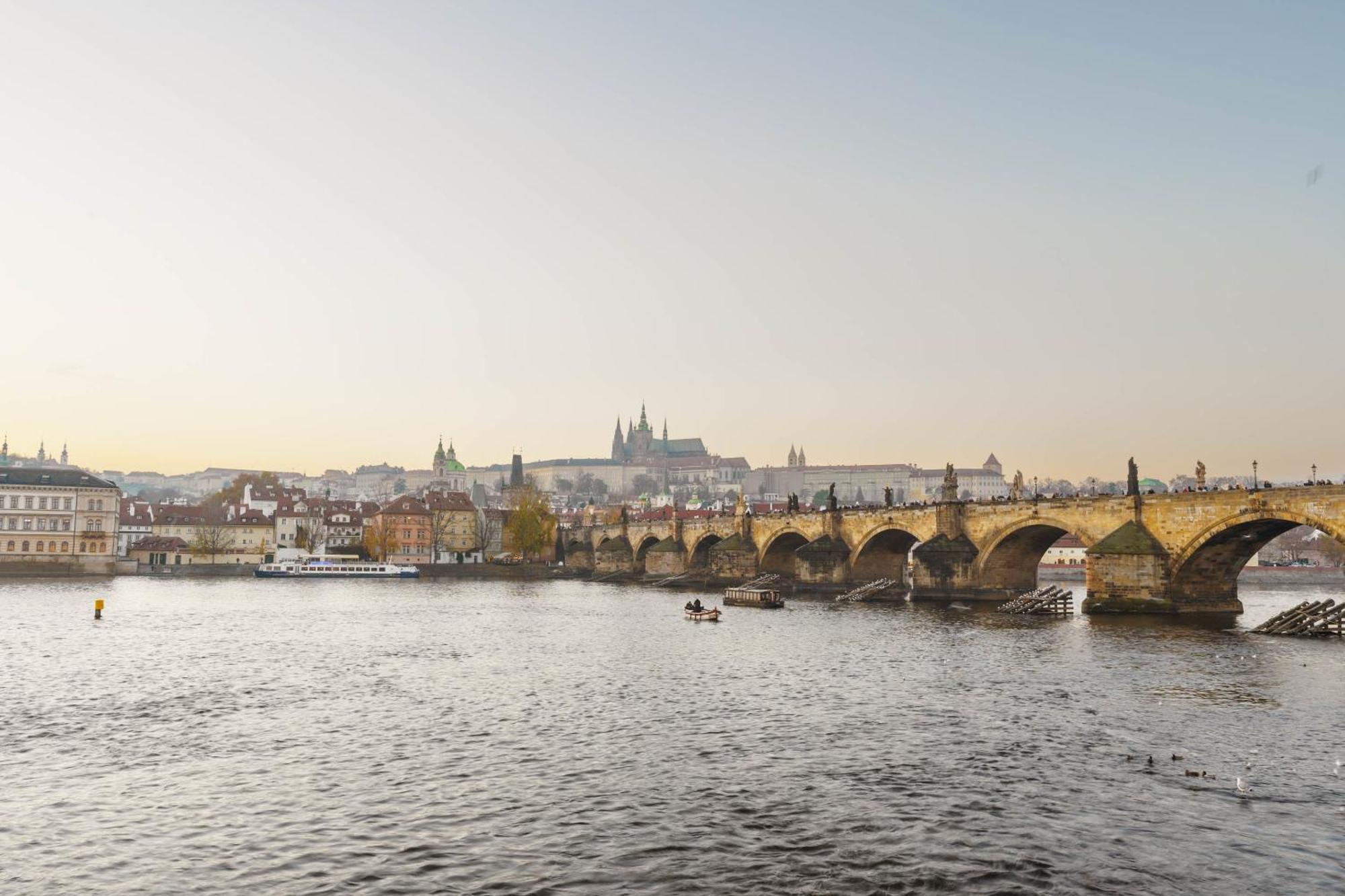 Limehome Prague Halkova Kültér fotó
