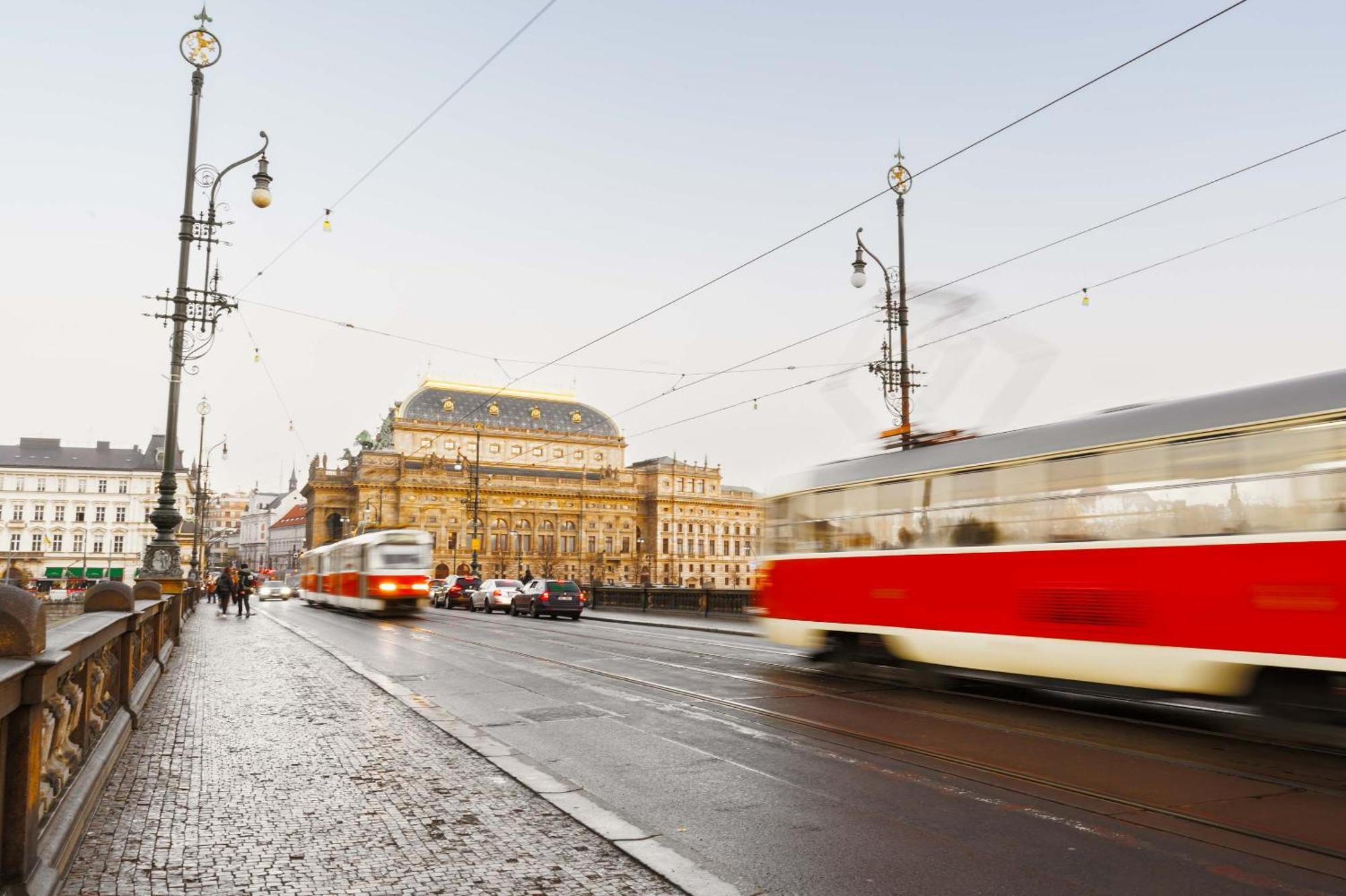 Limehome Prague Halkova Kültér fotó