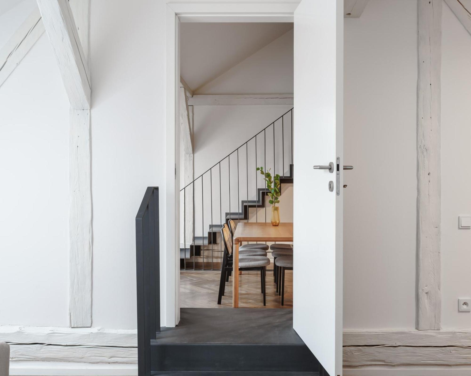 Limehome Prague Halkova Szoba fotó