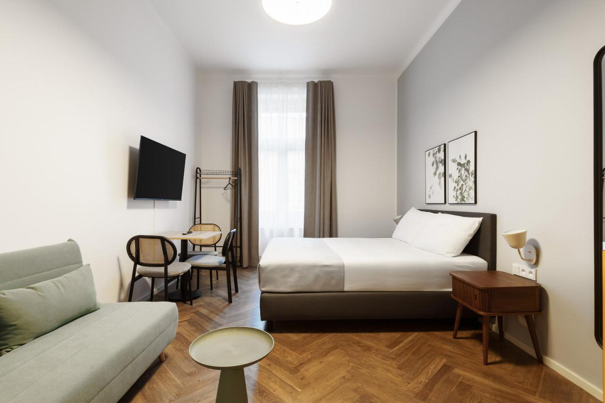 Limehome Prague Halkova Kültér fotó