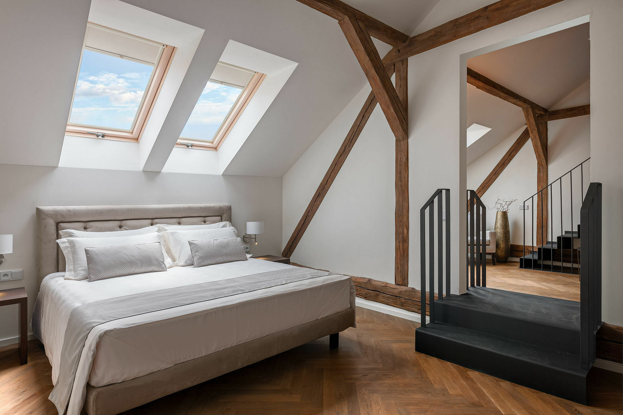 Limehome Prague Halkova Kültér fotó