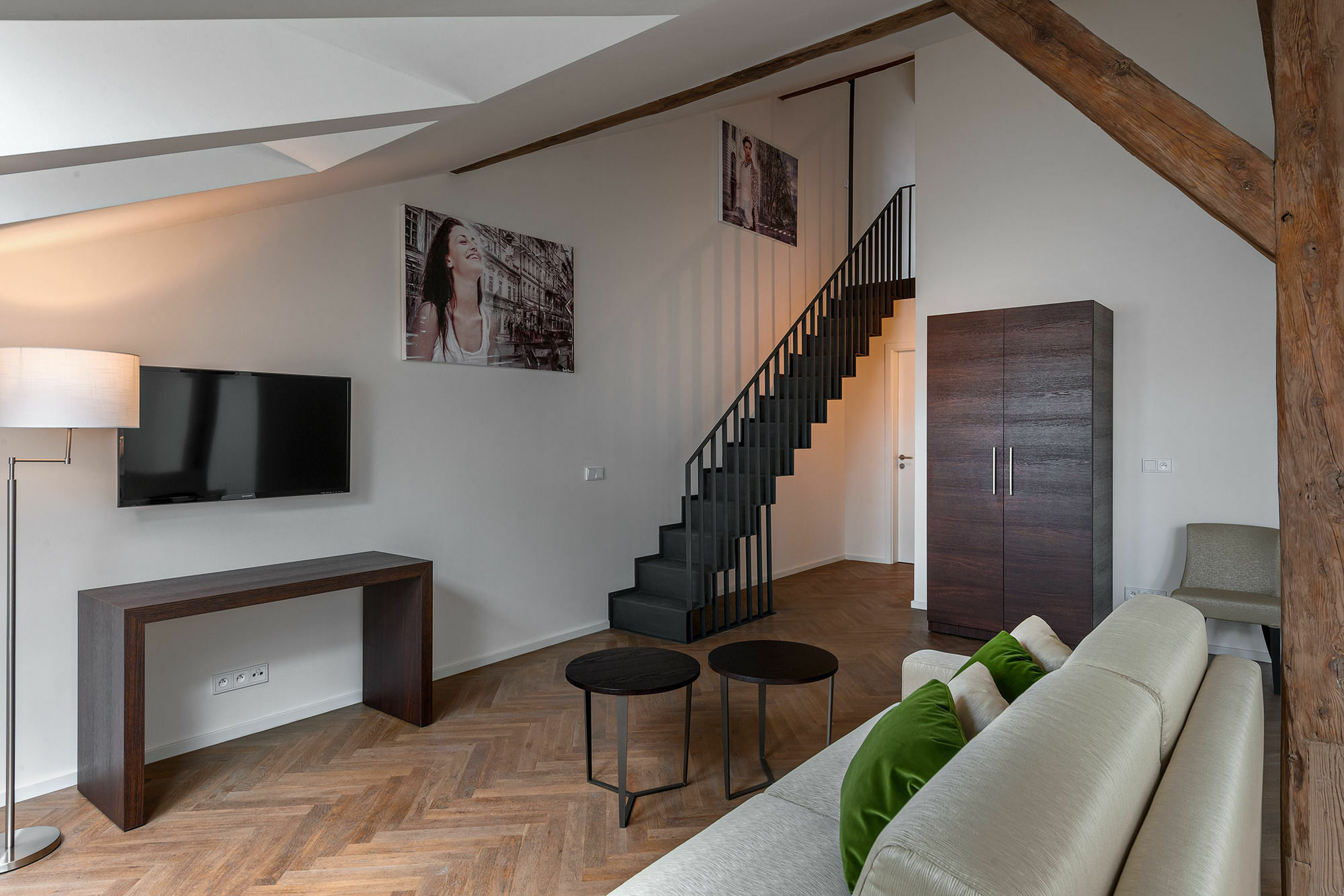 Limehome Prague Halkova Kültér fotó