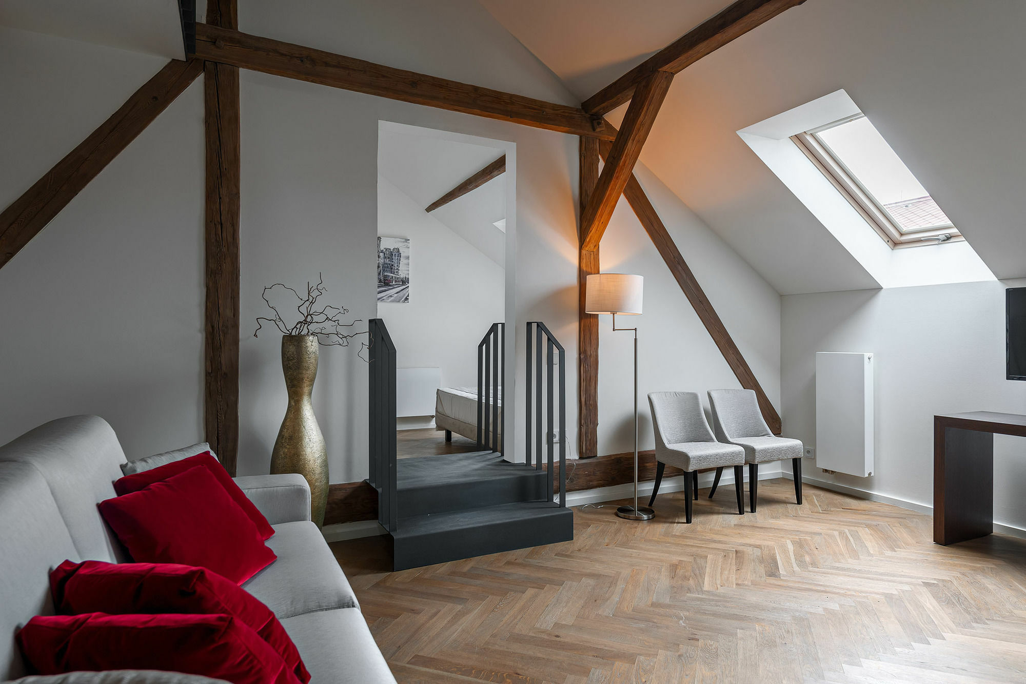 Limehome Prague Halkova Kültér fotó